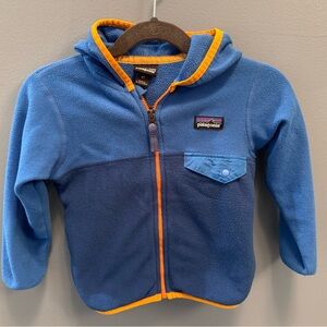 Patagonia Baby Micro D Snap-T Fleece Jacket Size 2T